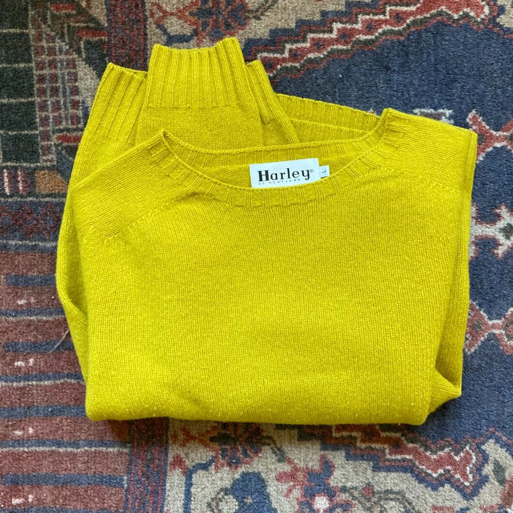 Harley of Scotland Wool Sweater Geelong L